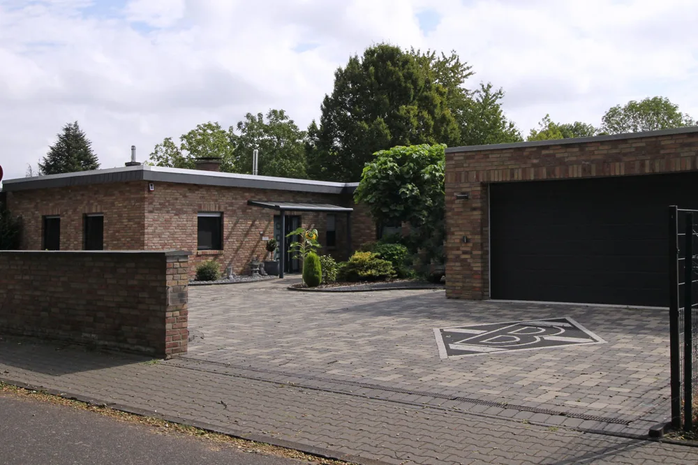 Garageneinfahrt