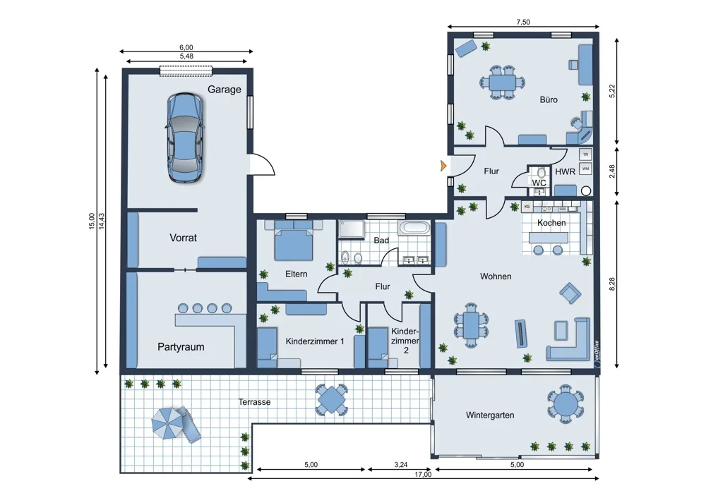 Grundriss