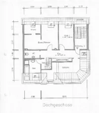 Grundriss DG