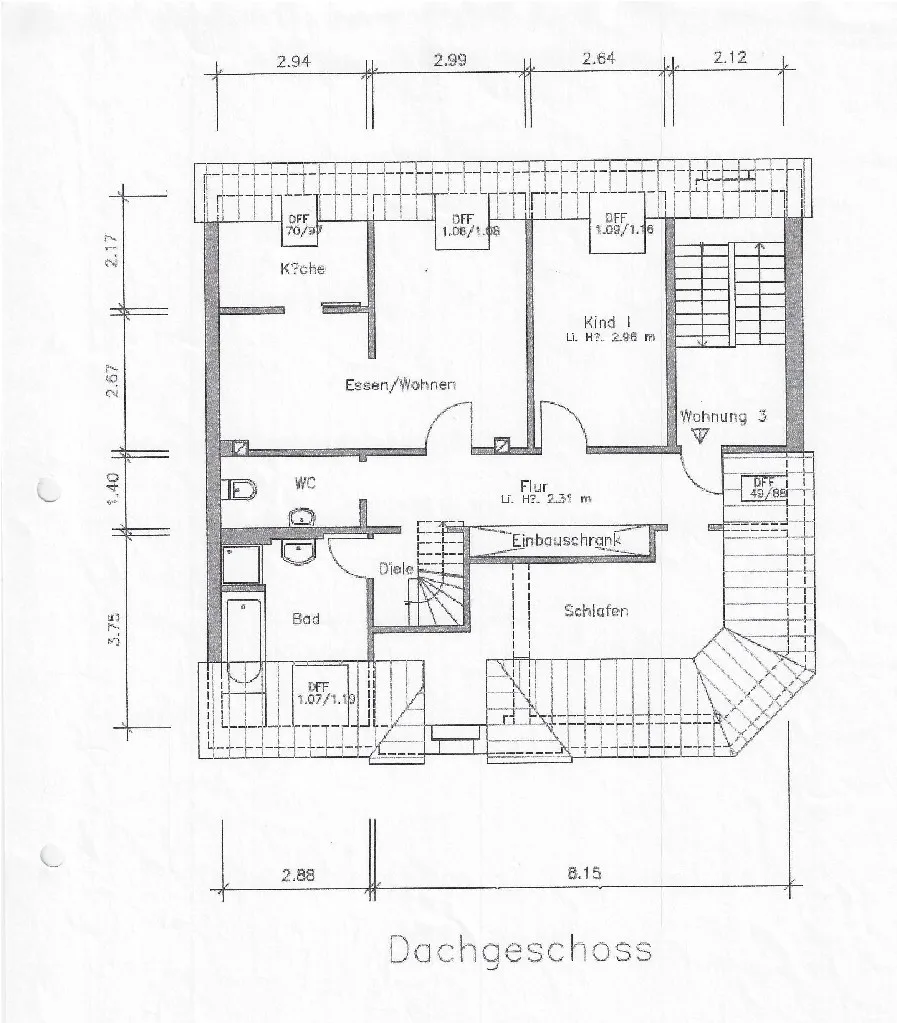 Grundriss DG