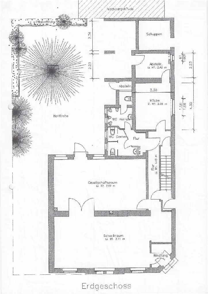 Grundriss EG