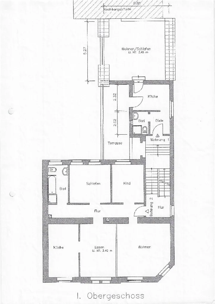 Grundriss OG