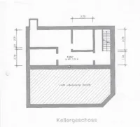Grundriss Keller