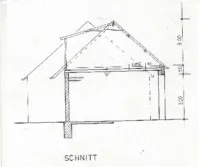Schnitt Haus