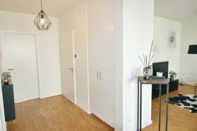 ++LEBEN IM SCHÖNEN GRAFENTAL QUARTIER++BJ.2020, 2 Raum, Balkon, Wohnfläche ca. 76 m², 40235 Düsseldorf, Etagenwohnung