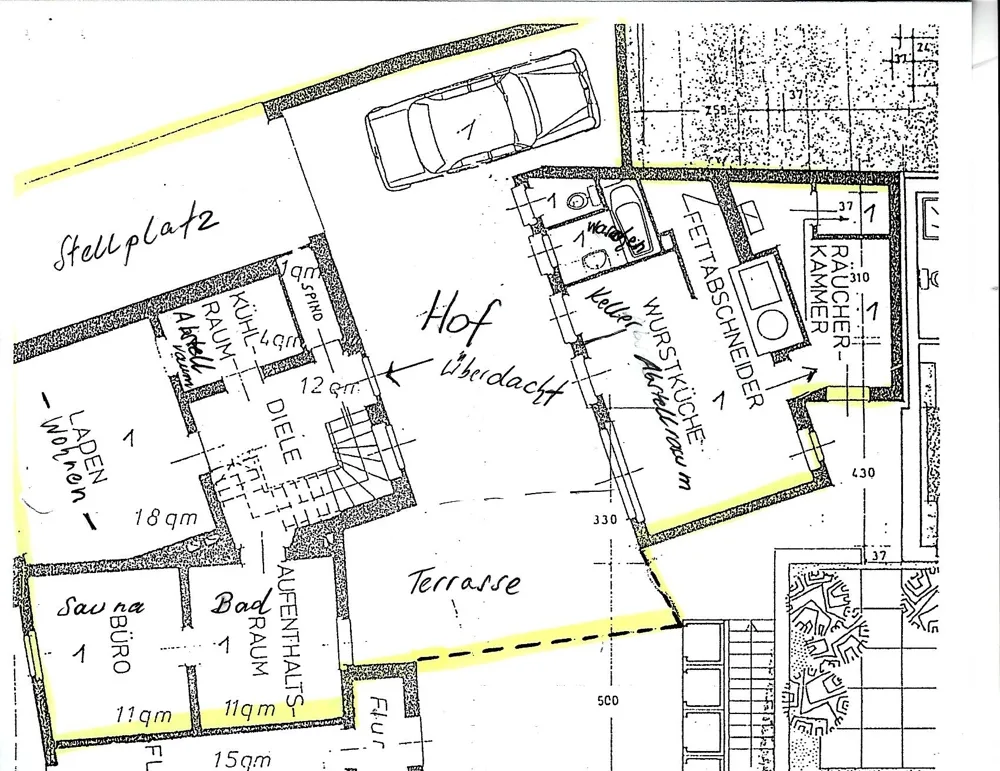 Grundriss EG