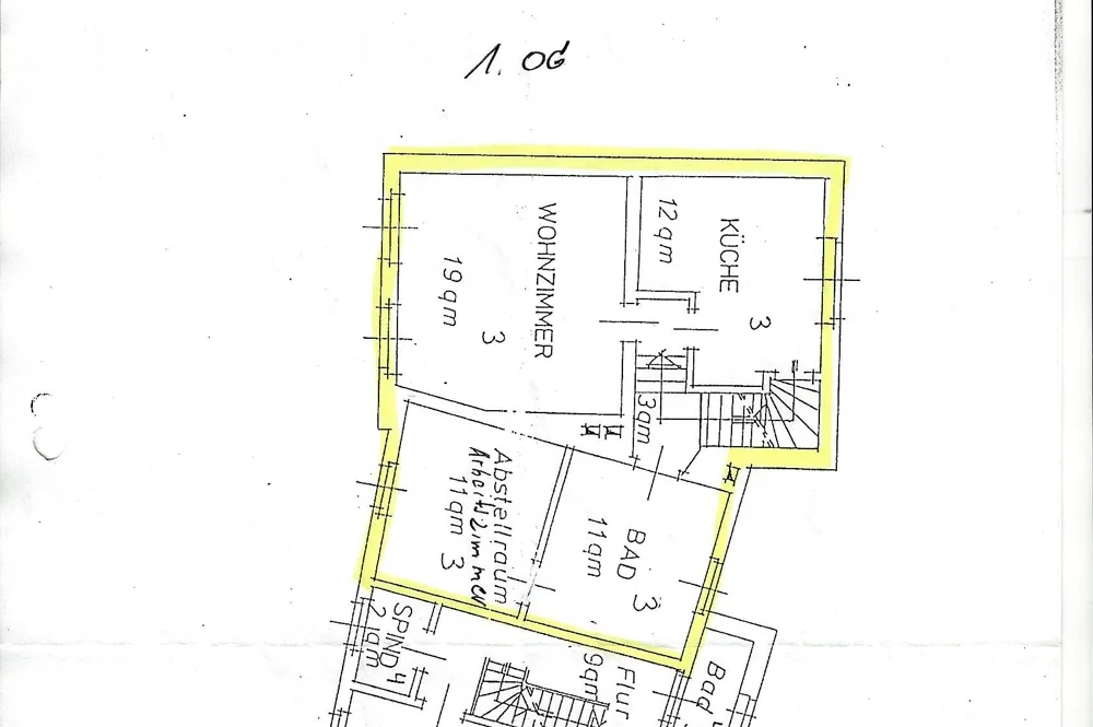 Grundriss 1OG