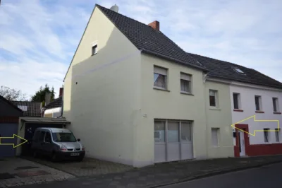 Einfamilienhaus mit Charme – Solide – vielseitig nutzbar – Klein aber fein – das Gesamtpaket stimmt!, 41238 Mönchengladbach / Giesenkirchen, Reihenendhaus