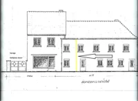 Grundriss Vorderansicht