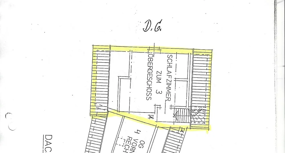Grundriss DG
