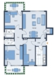 Grundriss WE - Ihr Einstieg ins Eigenheim: Moderne 4-Zimmer in MG-Hockstein!Ideal für Familien und Kapitalanleger!