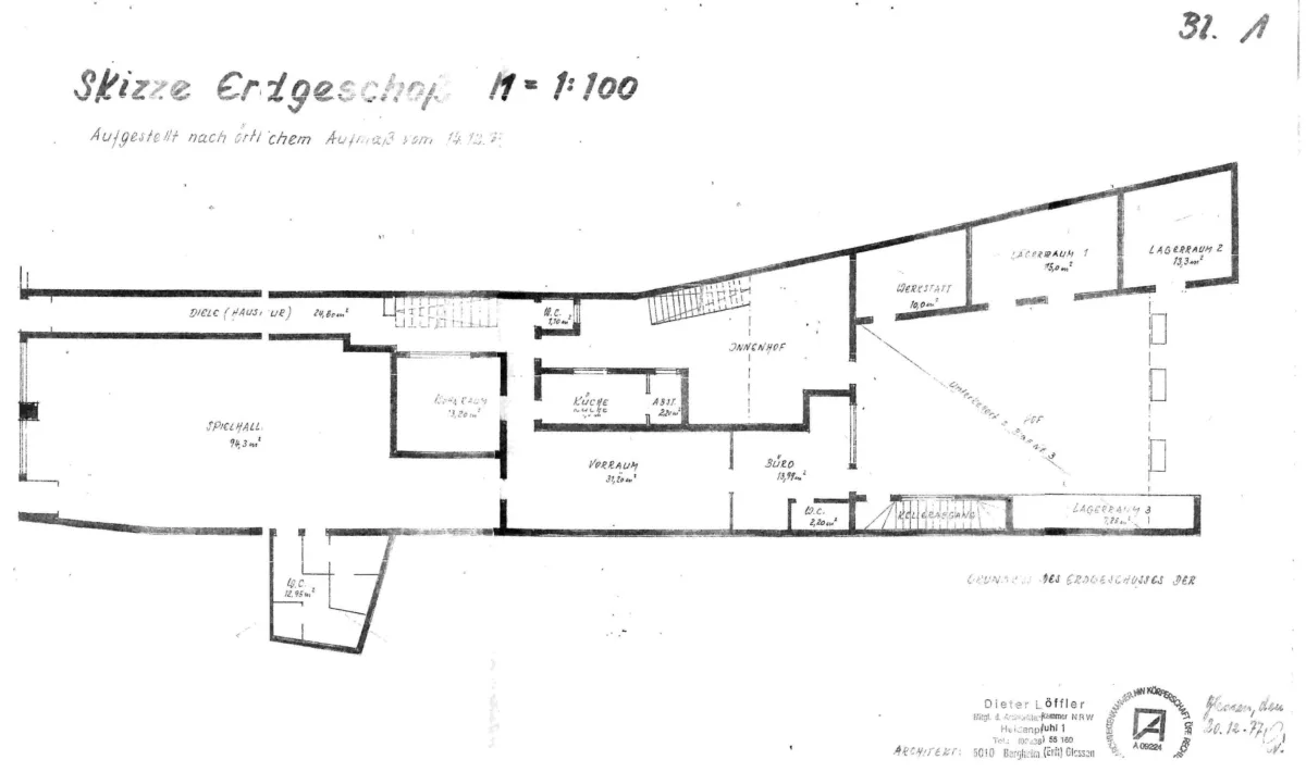 Grundriss EG