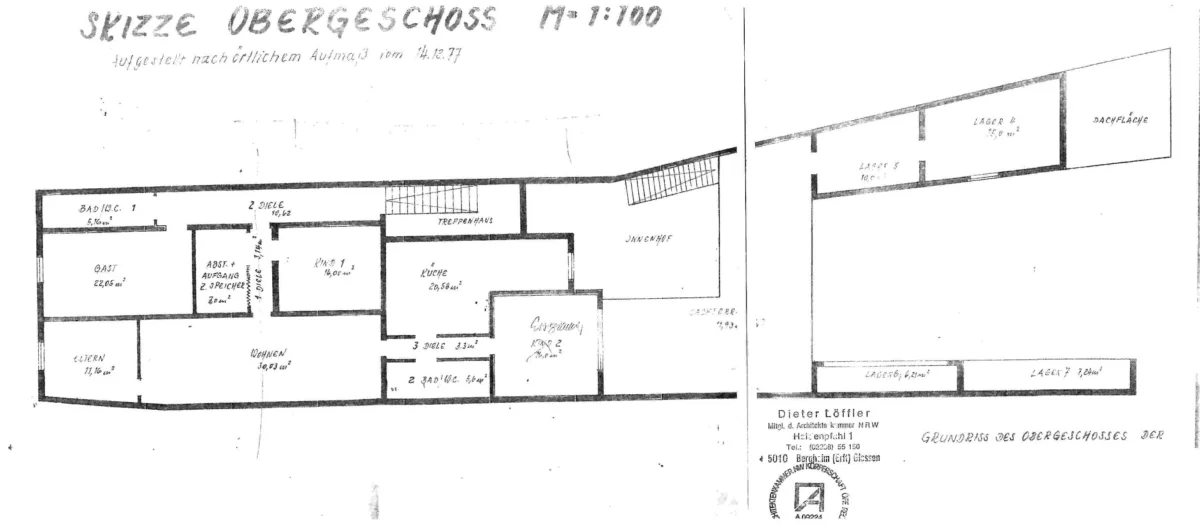 Grundriss OG