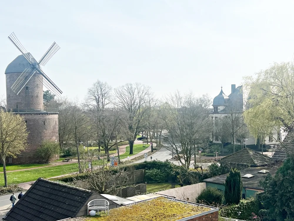 Ihr Blick vom Balkon : Wintergarten