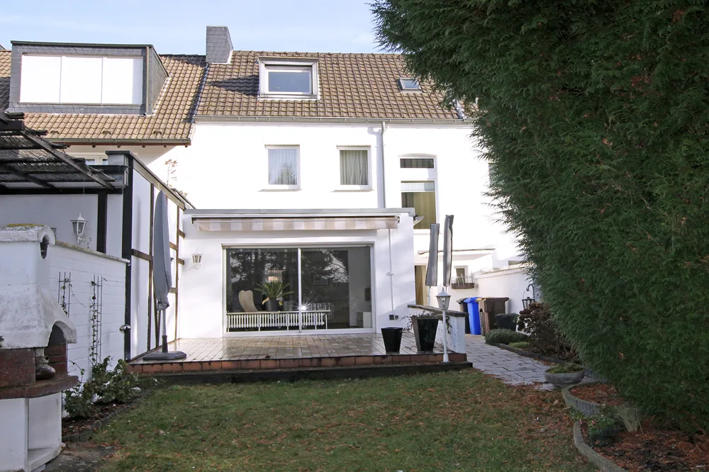 Ansicht Garten