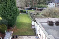 Ausblick in den Garten