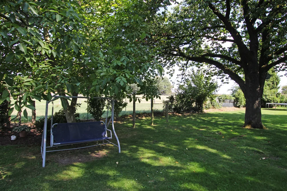 Teilansicht Garten