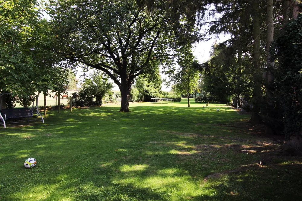 Teilansicht Garten