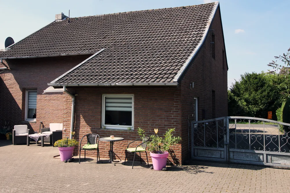 Hausansicht hinten