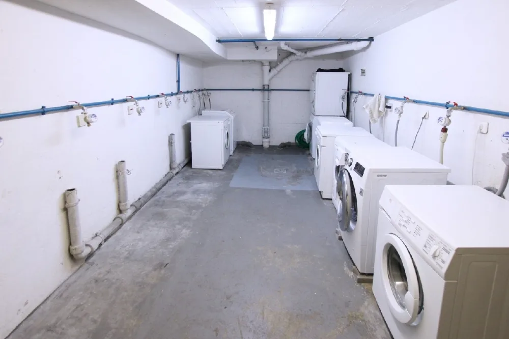 Wasch-Trockenraum