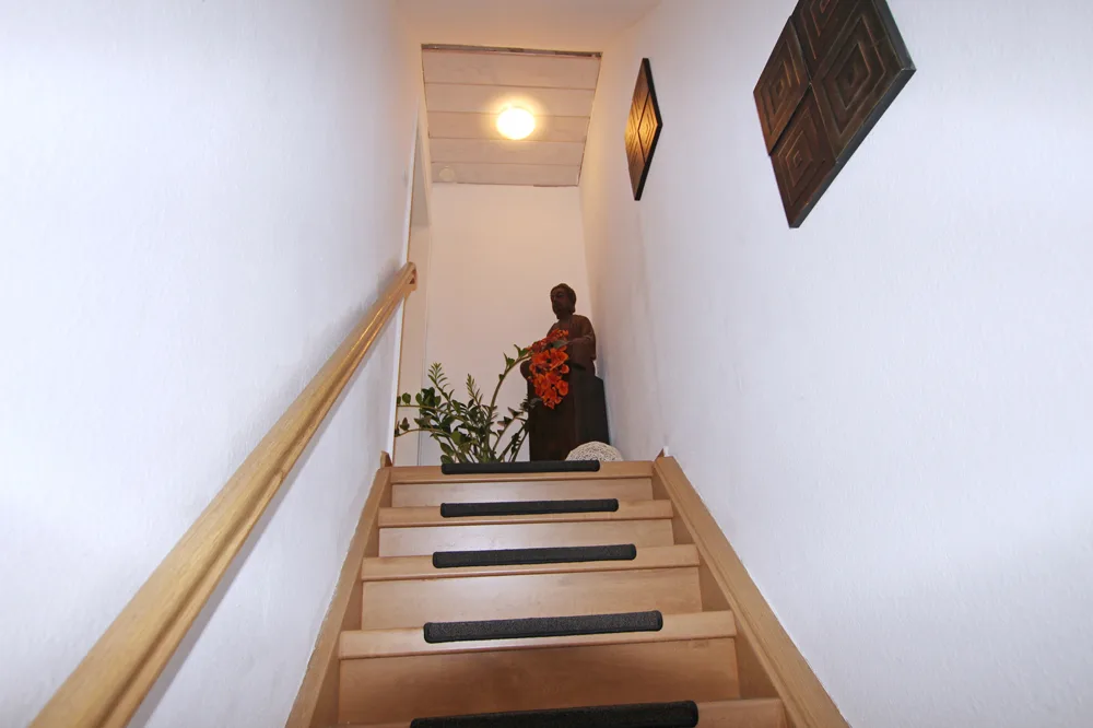 Treppe zum 1.OG