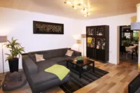 Wohnzimmer zur Küche