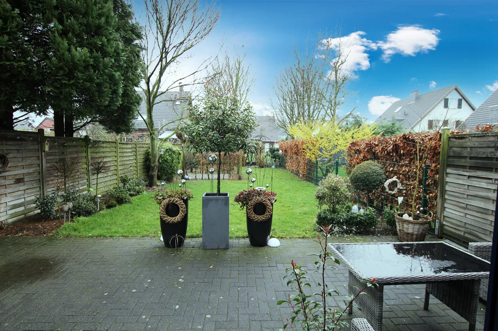 Gartenansicht