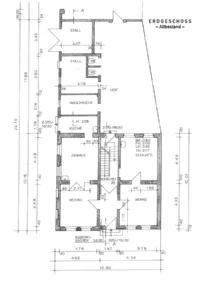 Grundriss EG alt