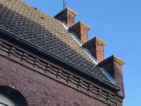 Detail Dach Vorderhaus