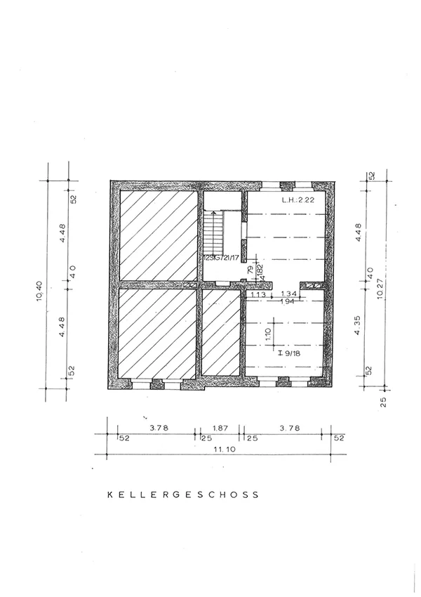 Grundriss KG