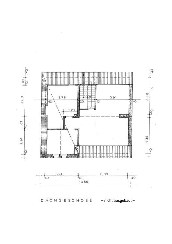 Grundriss DG