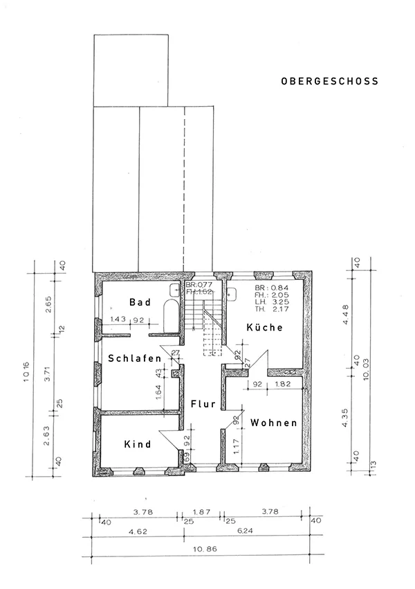 Grundriss OG