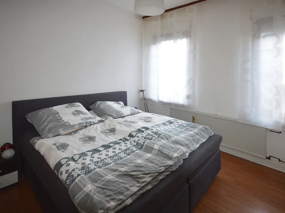 Schlafzimmer mit ...