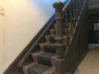 Detail Treppe