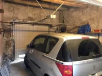 Garage von innen