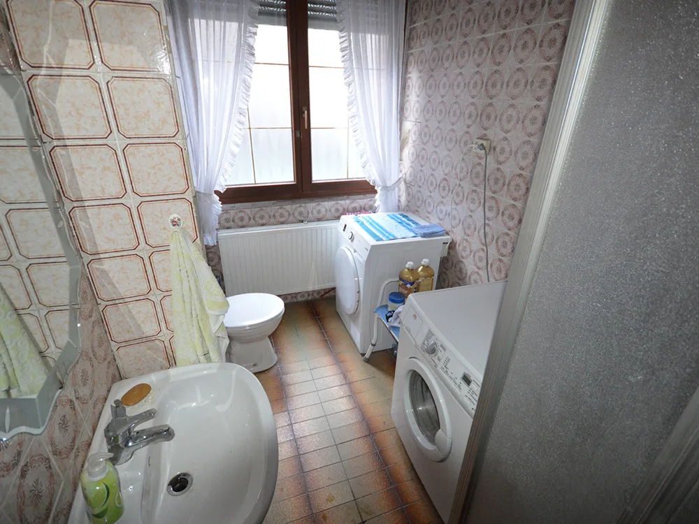 hier ist auch das Duschbad
