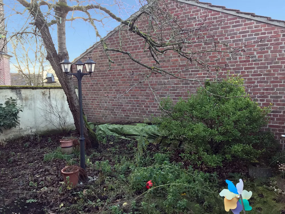 lauschiger Garten ...