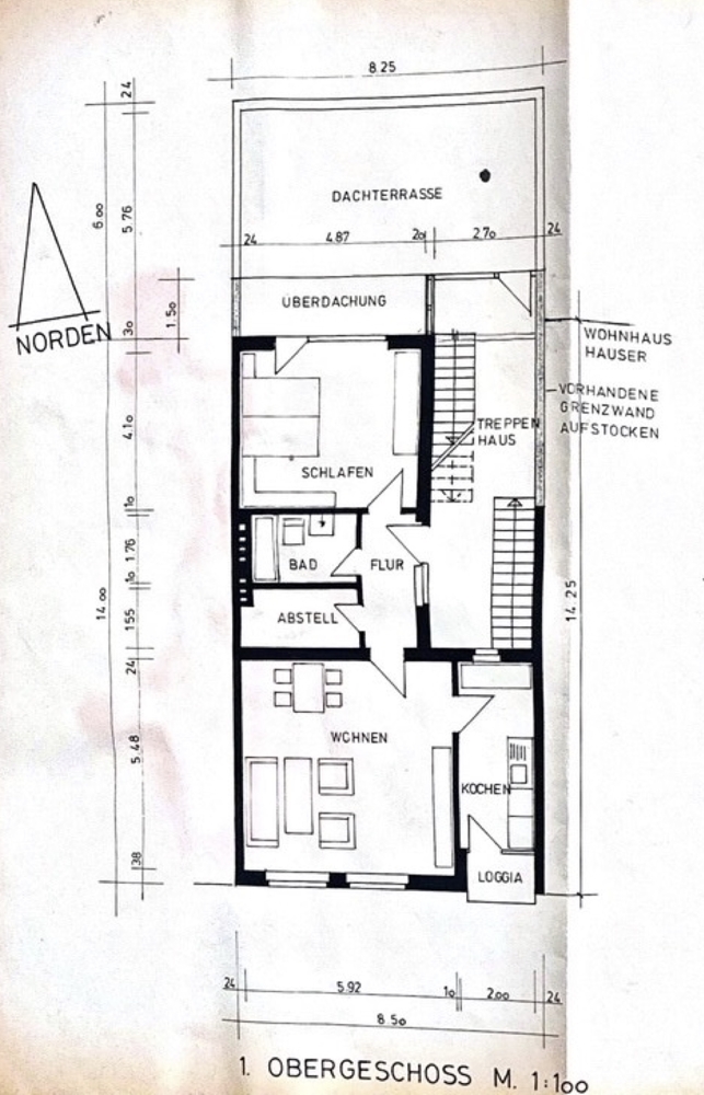 1. Obergeschoss