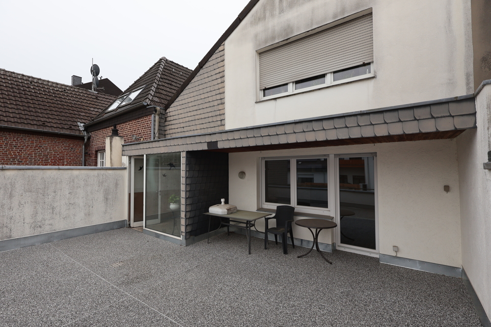 Wohnung 1. OG - Dachterrasse