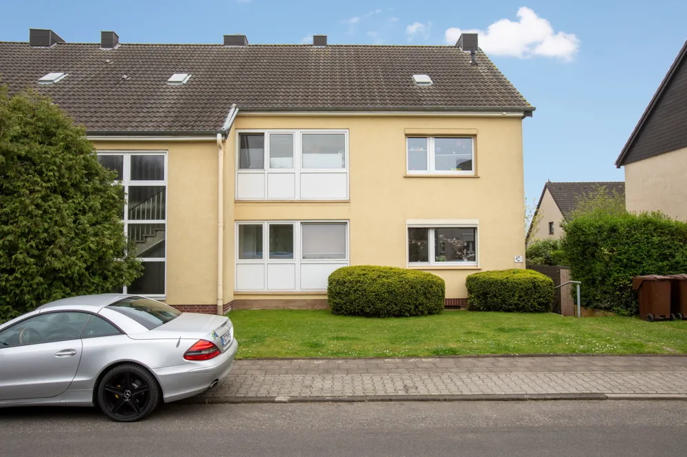 Frontansicht Haus