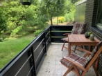 Balkon - Gemütliches, möbliertes 1-Zimmer-Apartment mit Balkon in ruhiger Lage nahe Borussia-Park