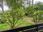 Blick vom Balkon aus - Gemütliches, möbliertes 1-Zimmer-Apartment mit Balkon in ruhiger Lage nahe Borussia-Park