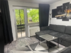 Wohn-Schlafbereich Foto 1 - Gemütliches, möbliertes 1-Zimmer-Apartment mit Balkon in ruhiger Lage nahe Borussia-Park