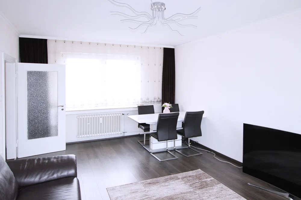 Detail Wohnzimmer
