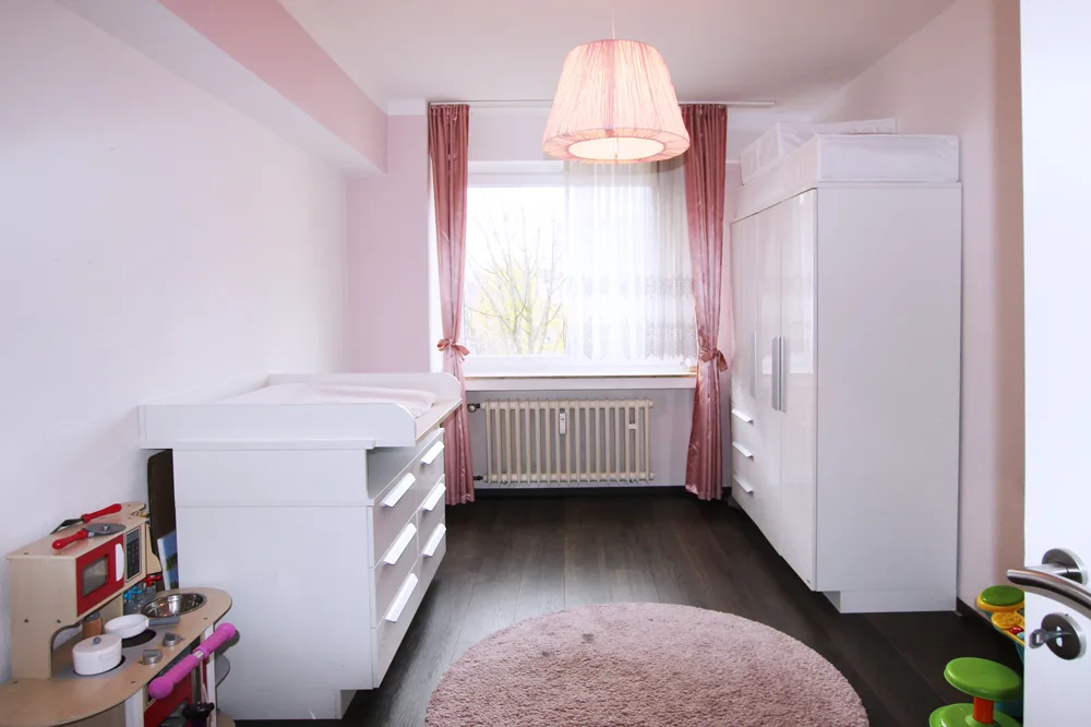 Detail Kinderzimmer