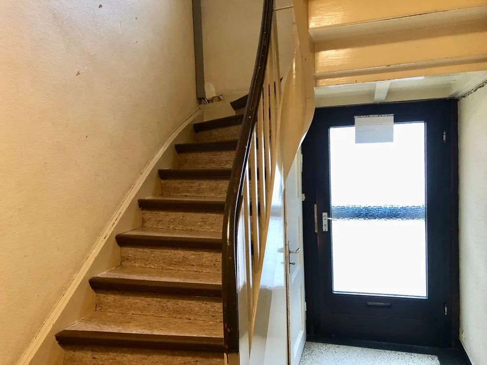 Treppe EG:Eingang