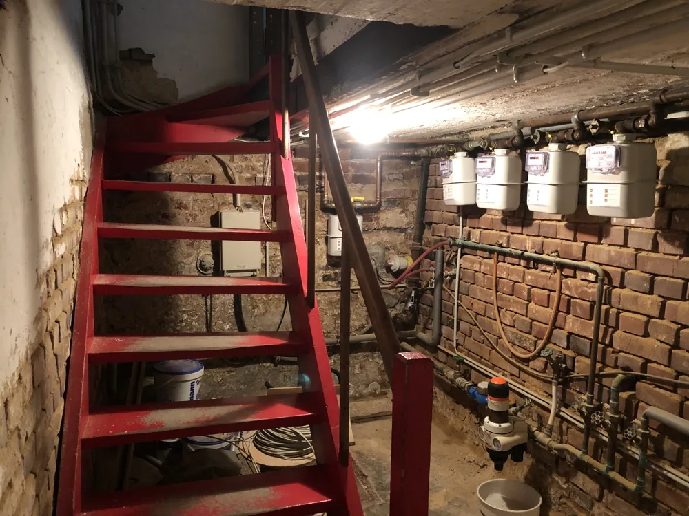 Kellertreppe