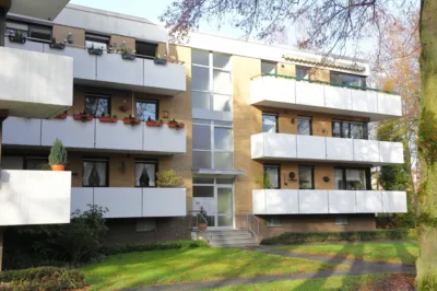 Optimal geschnittene Eigentumswohnung in ruhiger Lage zur Selbstnutzung!, 41189 Mönchengladbach / Wickrath, Erdgeschosswohnung