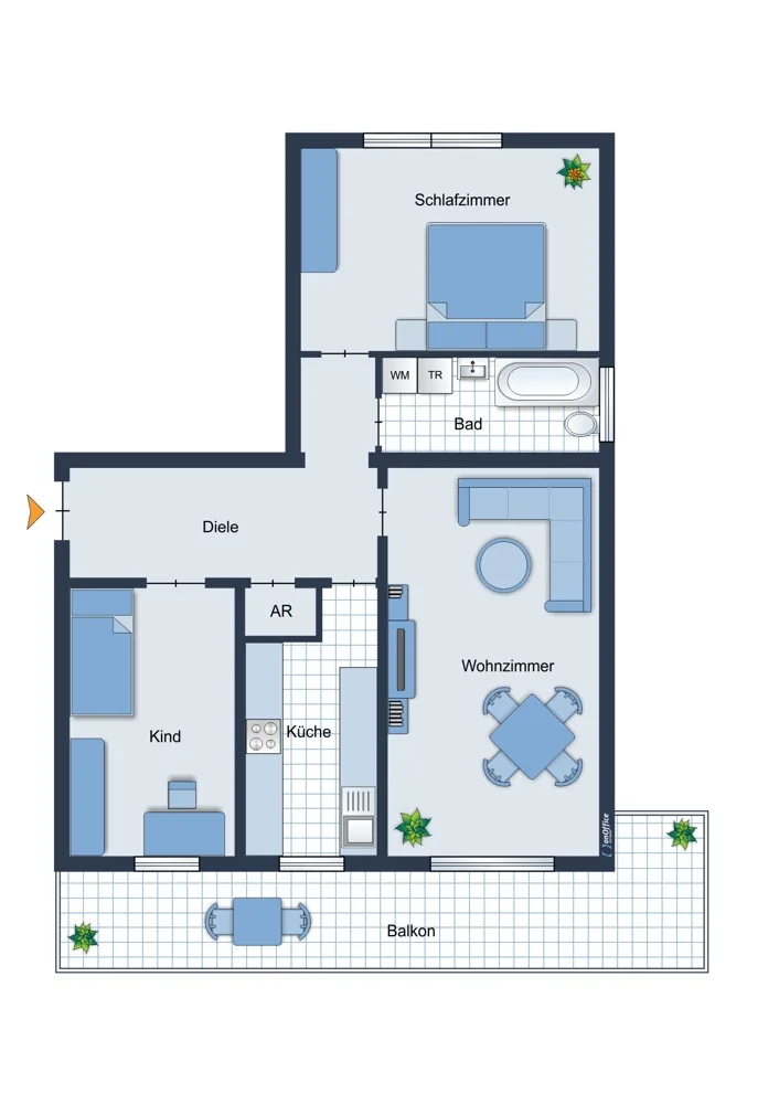 Grundriss