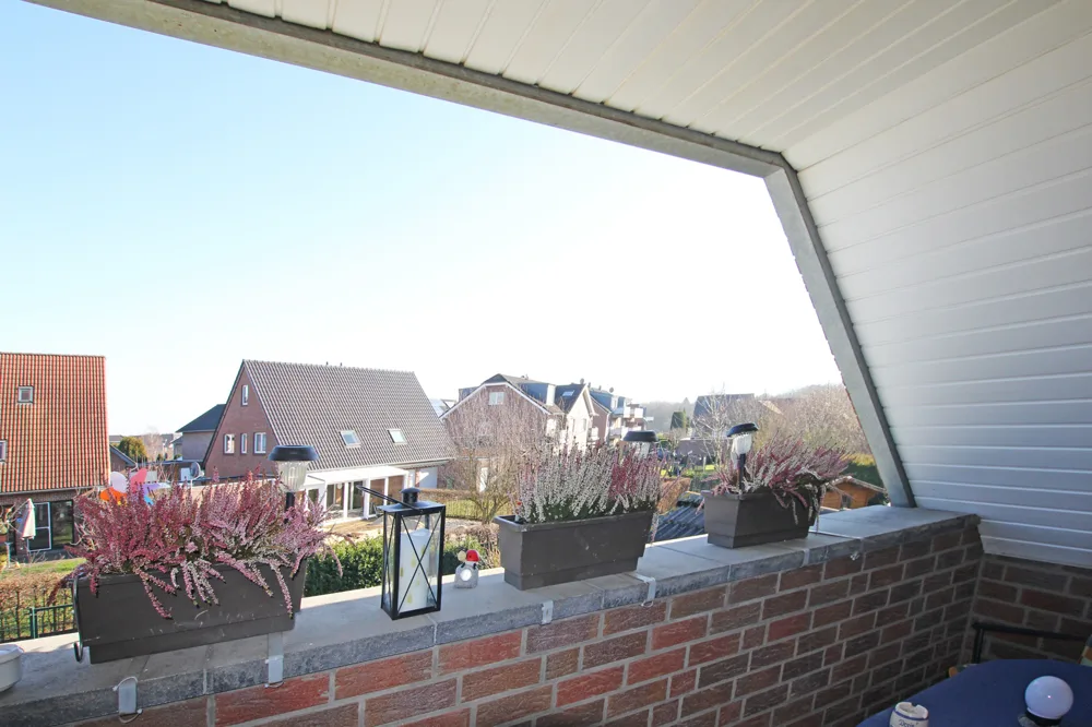 Aussicht Balkon Einheit2